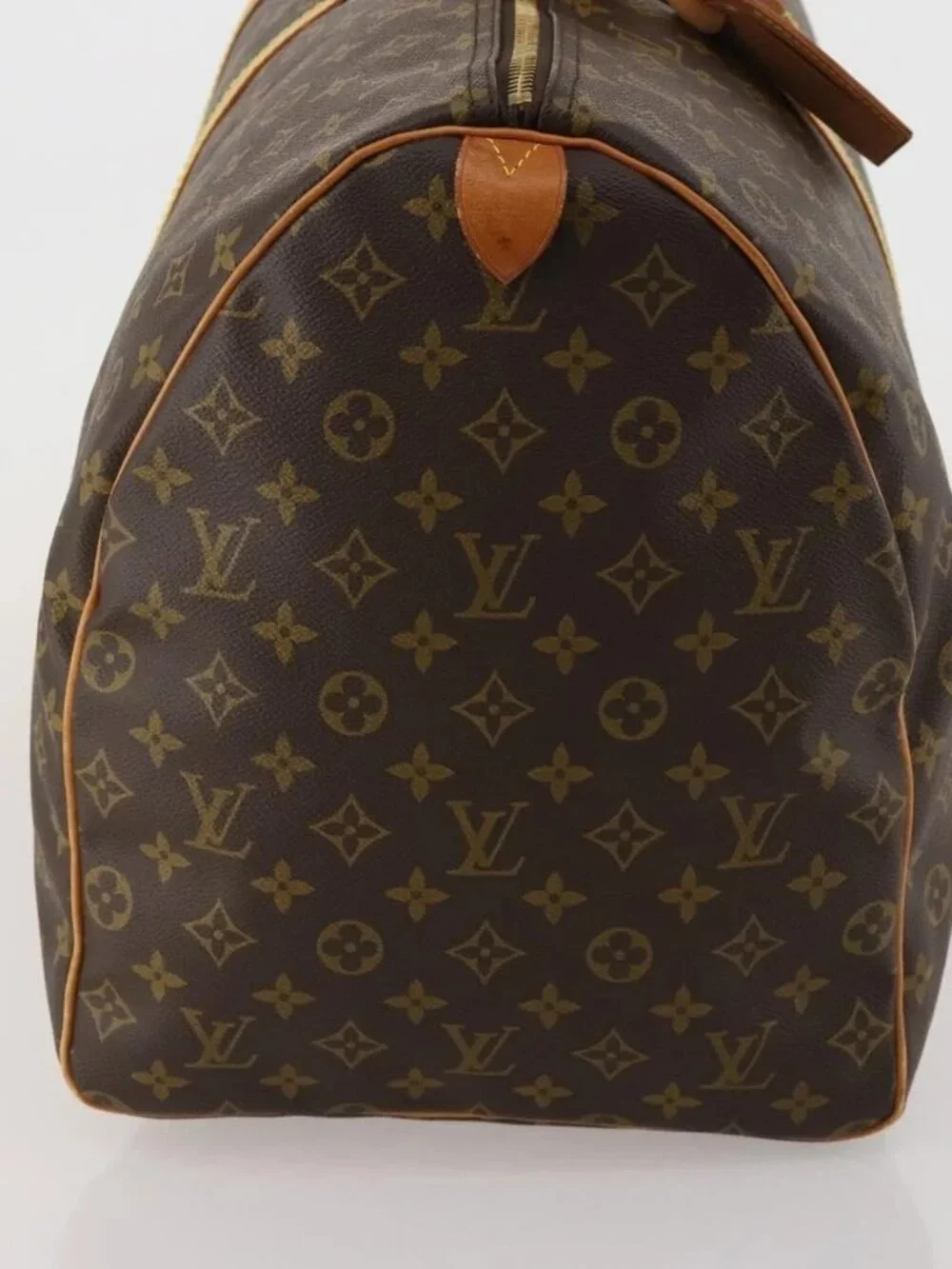 LOUIS VUITTON Monogram Keepall 60 Boston Bag M41422 LV Auth ep14883V